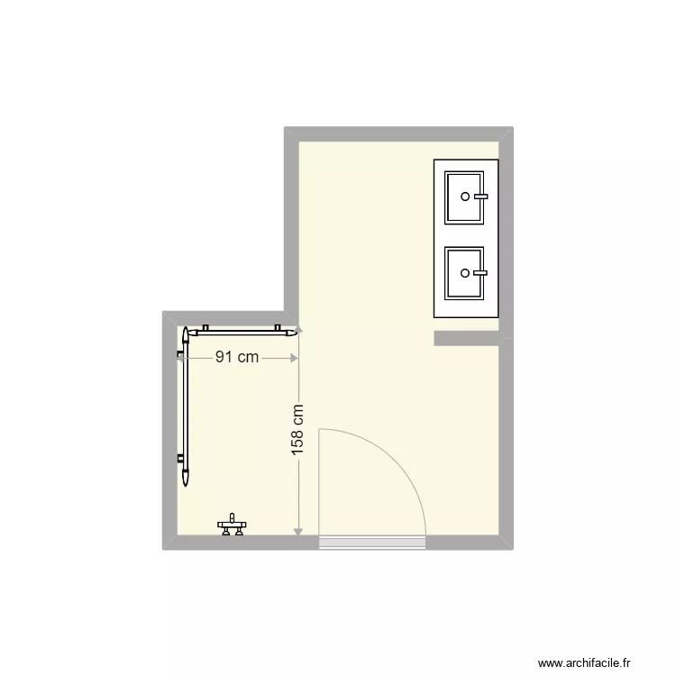 Kantemir SDB projet. Plan de 