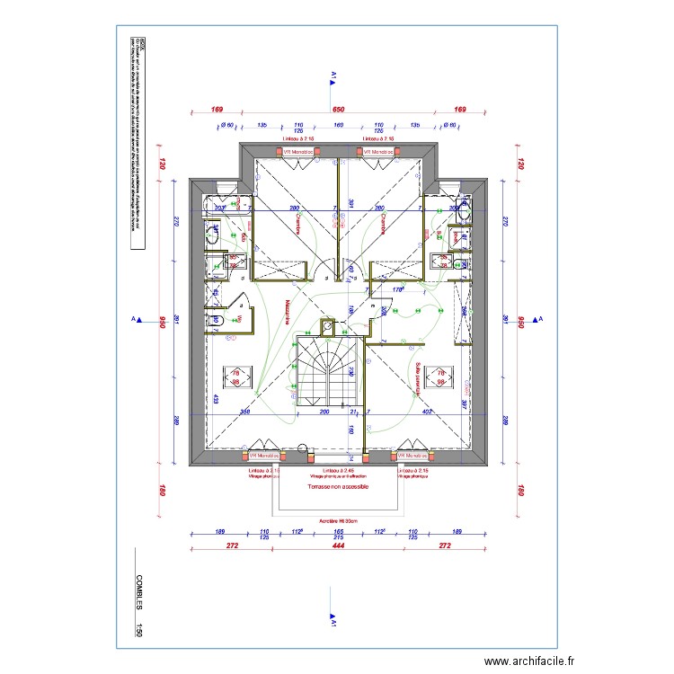 Schmutz Etage. Plan de 0 pièce et 0 m2