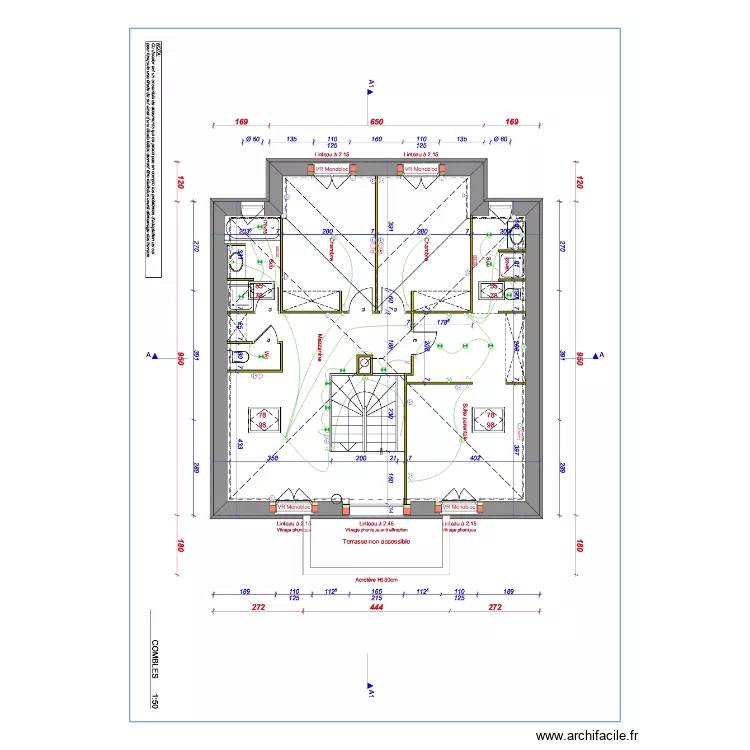 Schmutz Etage. Plan de Schmutz Etage. Plan de