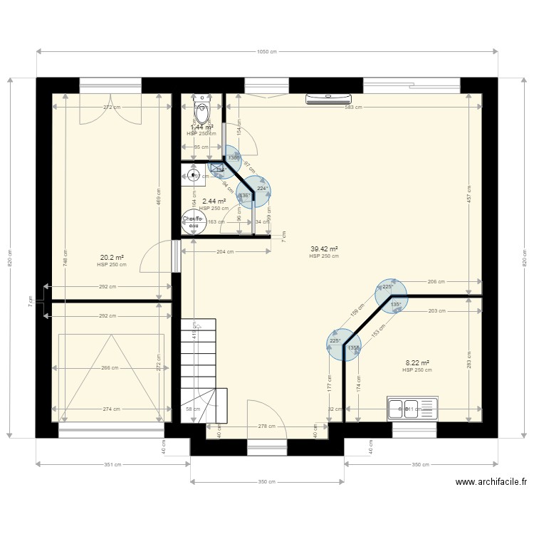 Kodjo Chatillon 120 RDC. Plan de 0 pièce et 0 m2