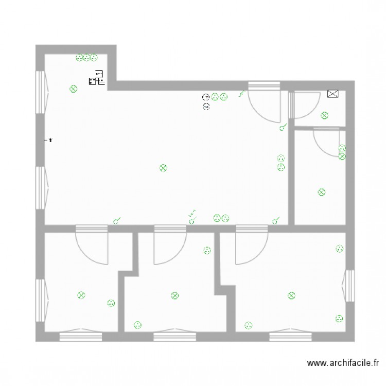 Appartement 3. Plan de 0 pièce et 0 m2