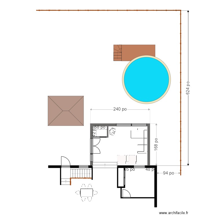 ouellette 3. Plan de 0 pièce et 0 m2
