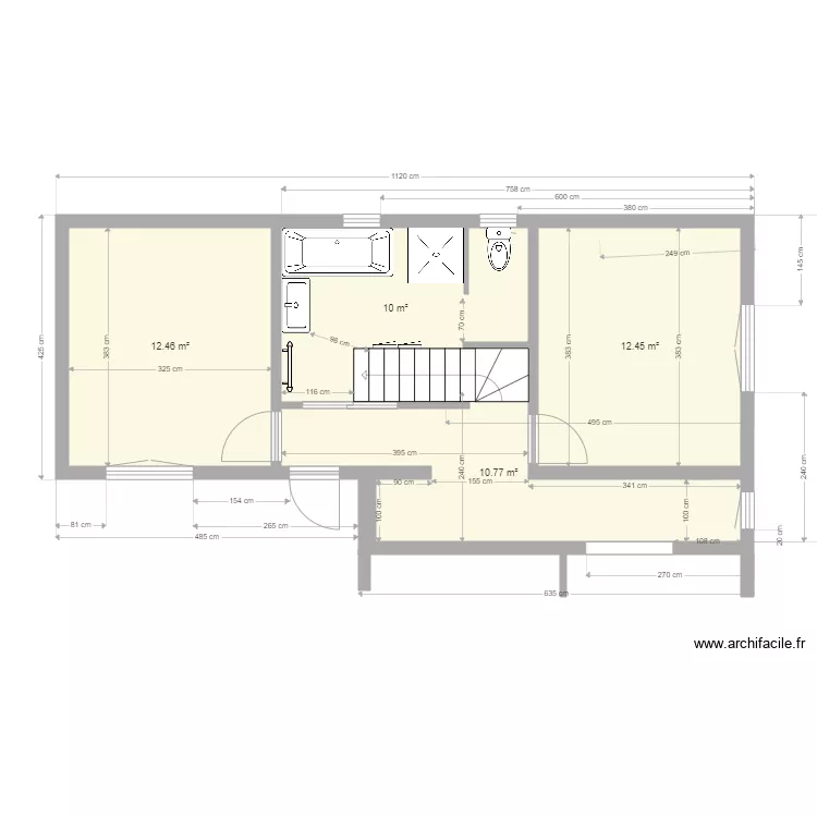 PROJET NU POUR COTE MAIRIE 1111A QUAT. Plan de PROJET NU POUR COTE MAIRIE 1111A QUAT. Plan de