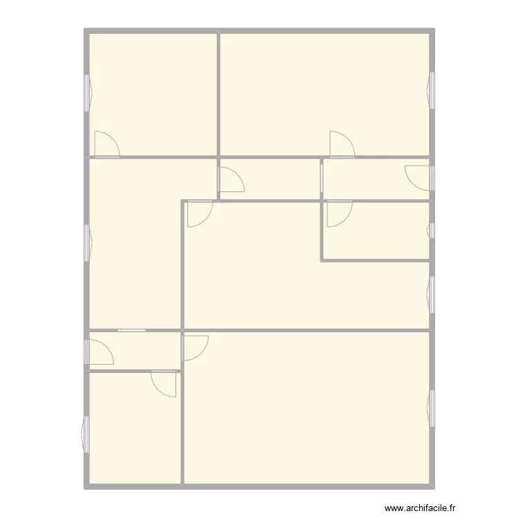 PATILLON (Location). Plan de 