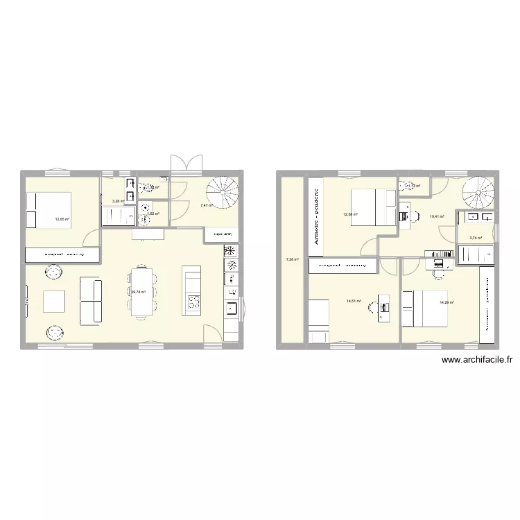 maison lafayette V3. Plan de maison lafayette V3. Plan de