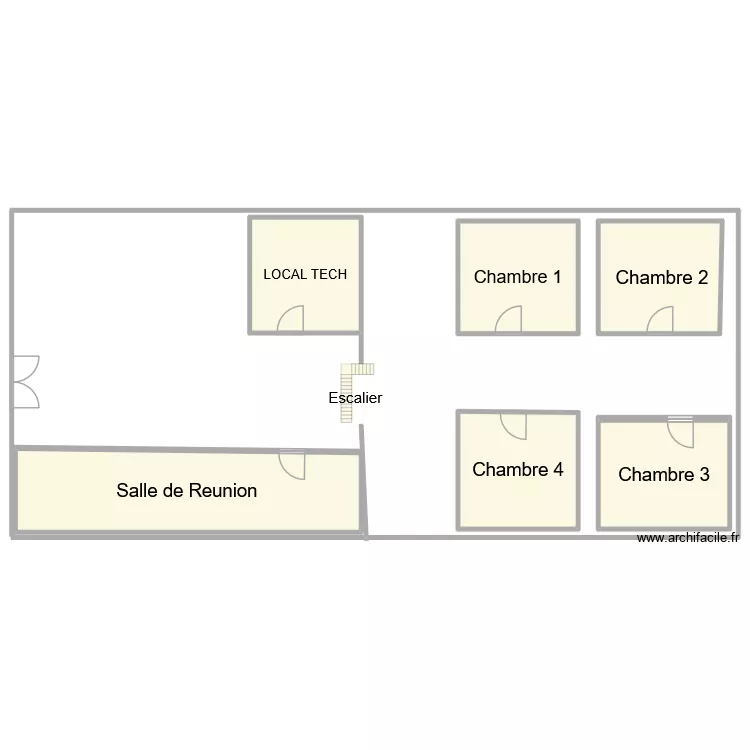 PLAN.. Plan de 6  et 675 m²