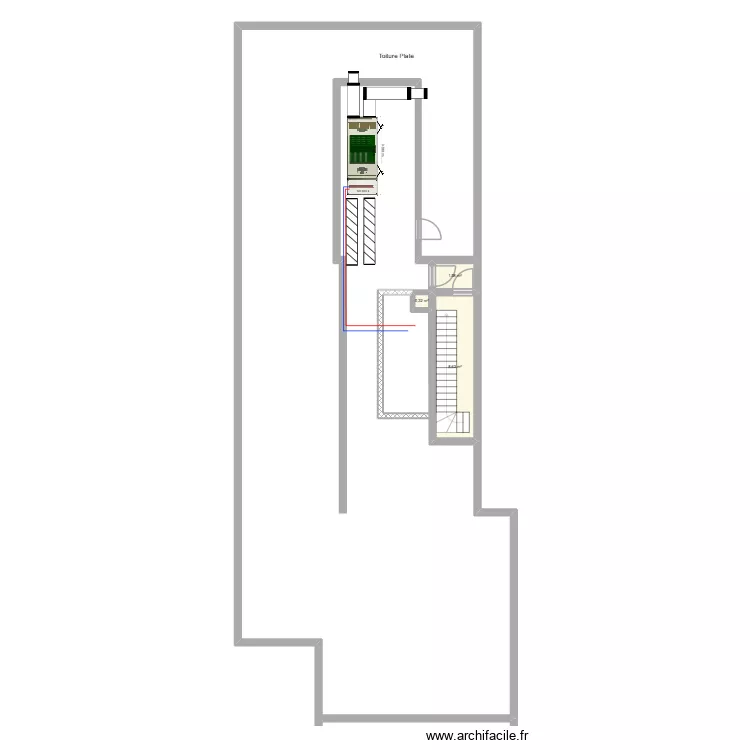 Ventilation. Plan de 3 et 11 m² Ventilation. Plan de 3 et 11 m²