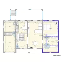 Plan maison (sans couloir)