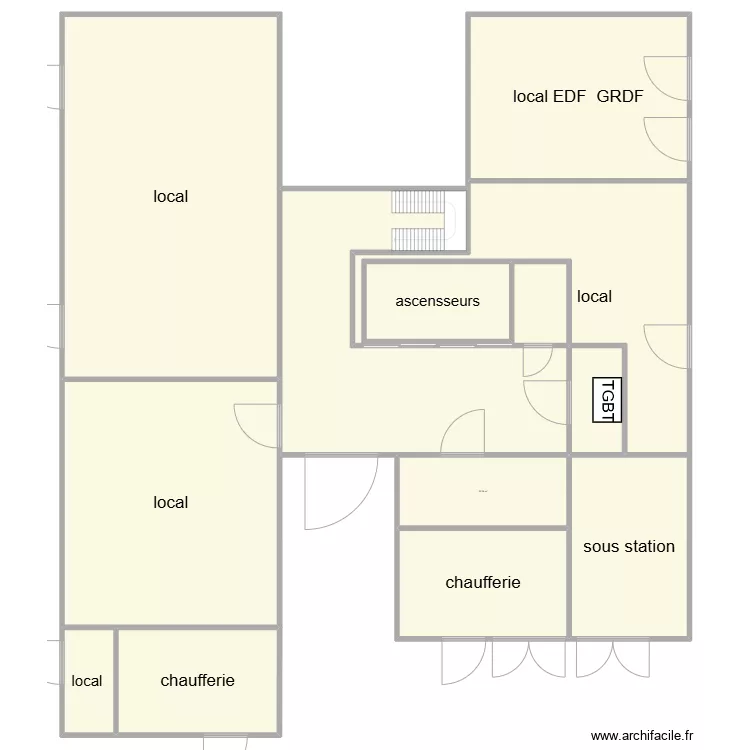 TOUR 2 DIVISION. Plan de TOUR 2 DIVISION. Plan de