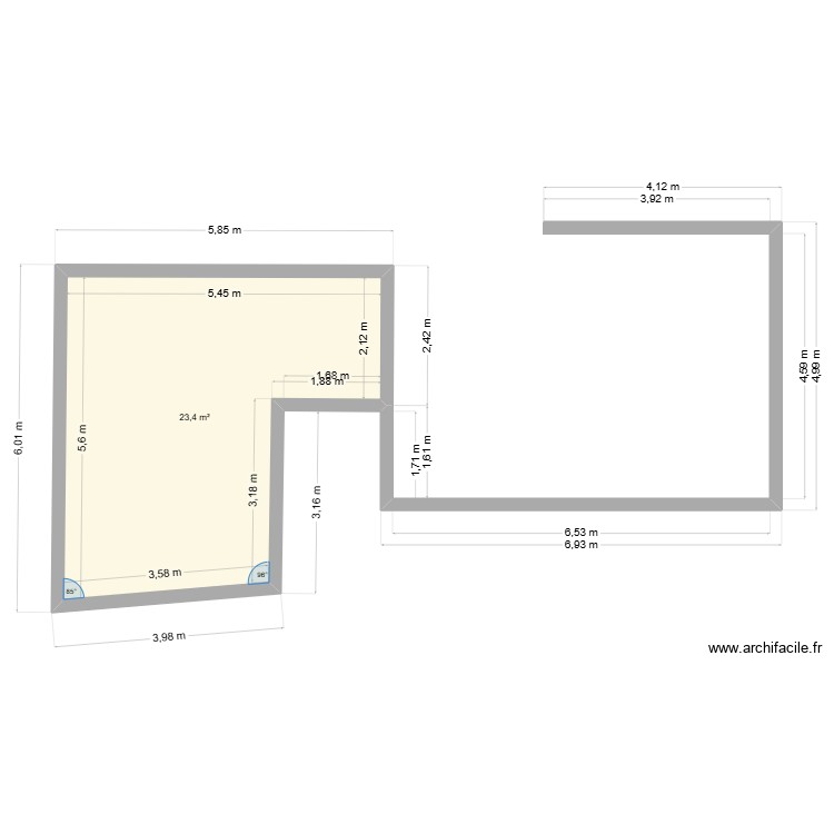 plan etancheite TPO. Plan de 0 pièce et 0 m2