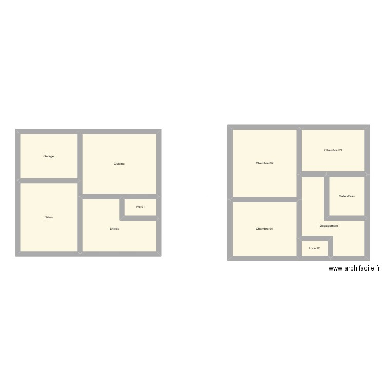 350602322. Plan de 11 pièces et 96 m2