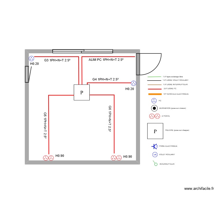 FABIEN PC. Plan de 0 pièce et 0 m2