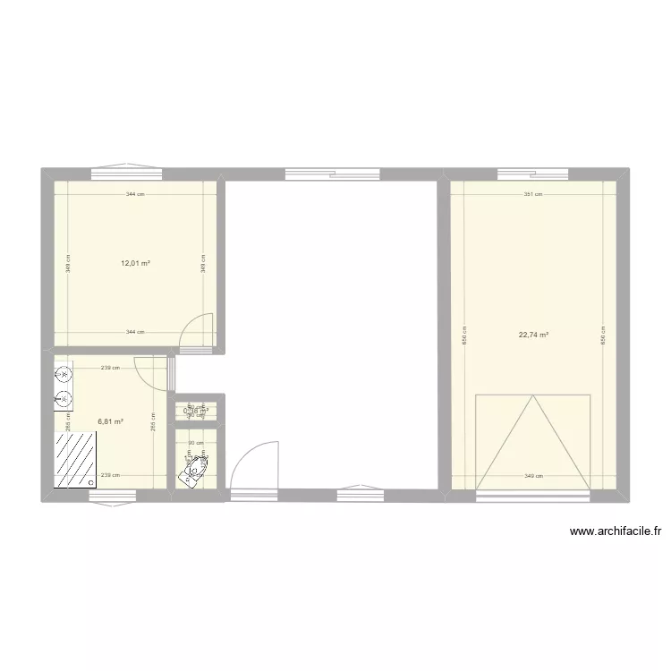 Plan 1 maison 5. Plan de 