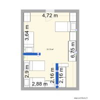 plan projet aménagement