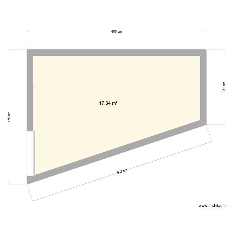 local encombrants. Plan de 0 pièce et 0 m2