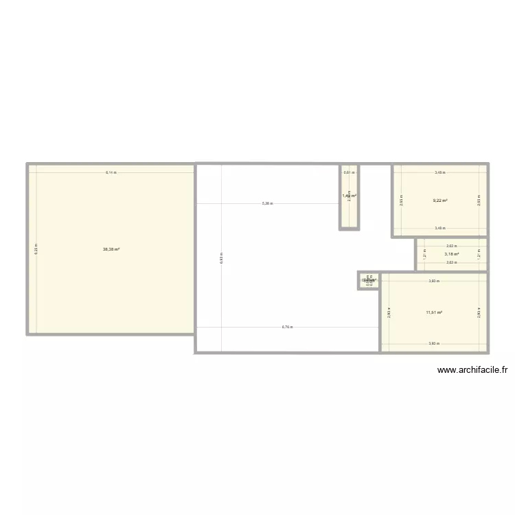 janisset. Plan de 6 et 64 m² janisset. Plan de 6 et 64 m²