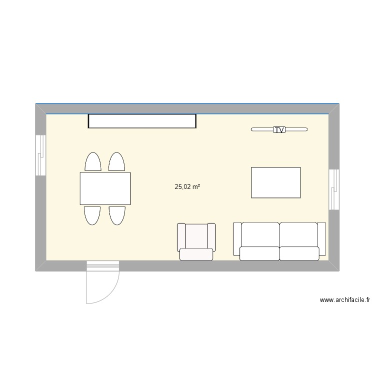 E3333. Plan de 0 pièce et 0 m2