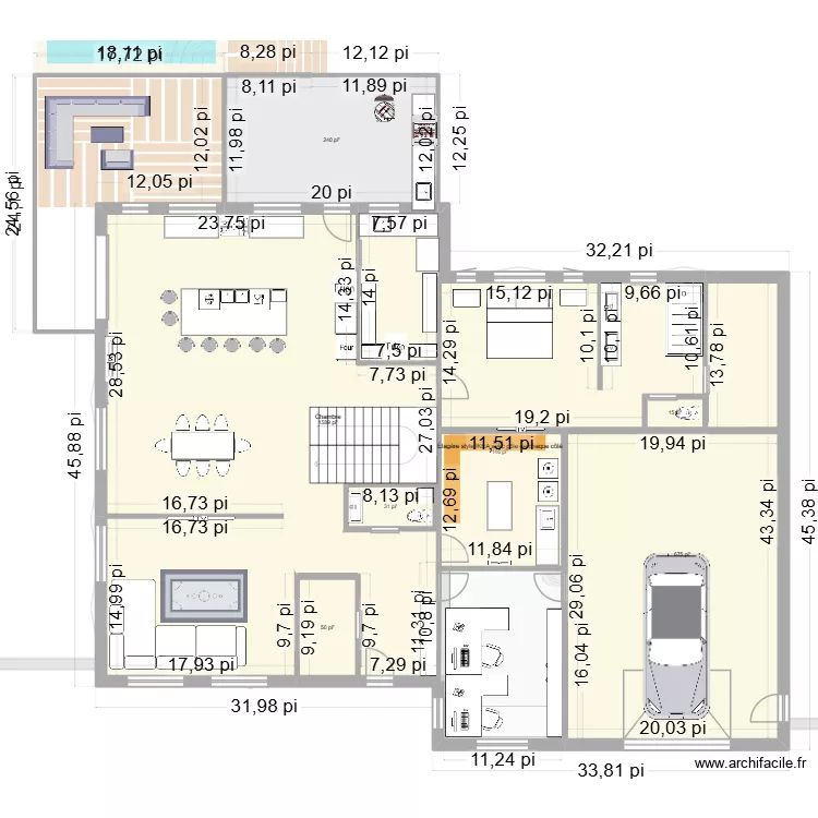 V5_Maison 2026. Plan de 24  et 765 m²