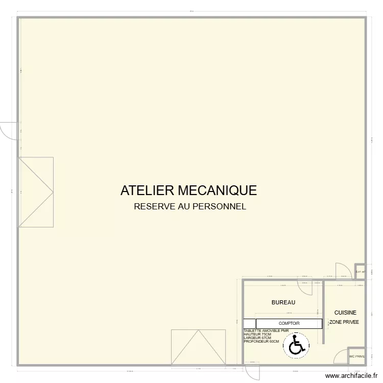 AG AUTOMOBILE. Plan de 