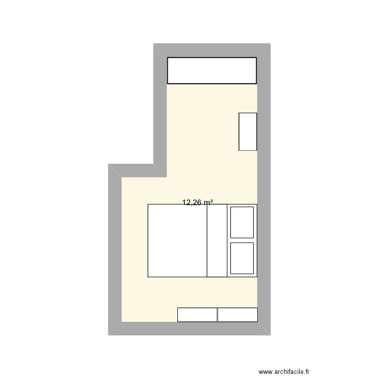 CHAMBRE SESE. Plan de 0 pièce et 0 m2