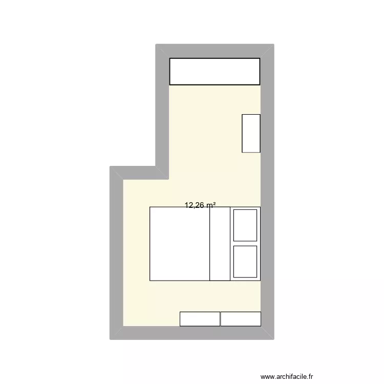 CHAMBRE SESE. Plan de CHAMBRE SESE. Plan de