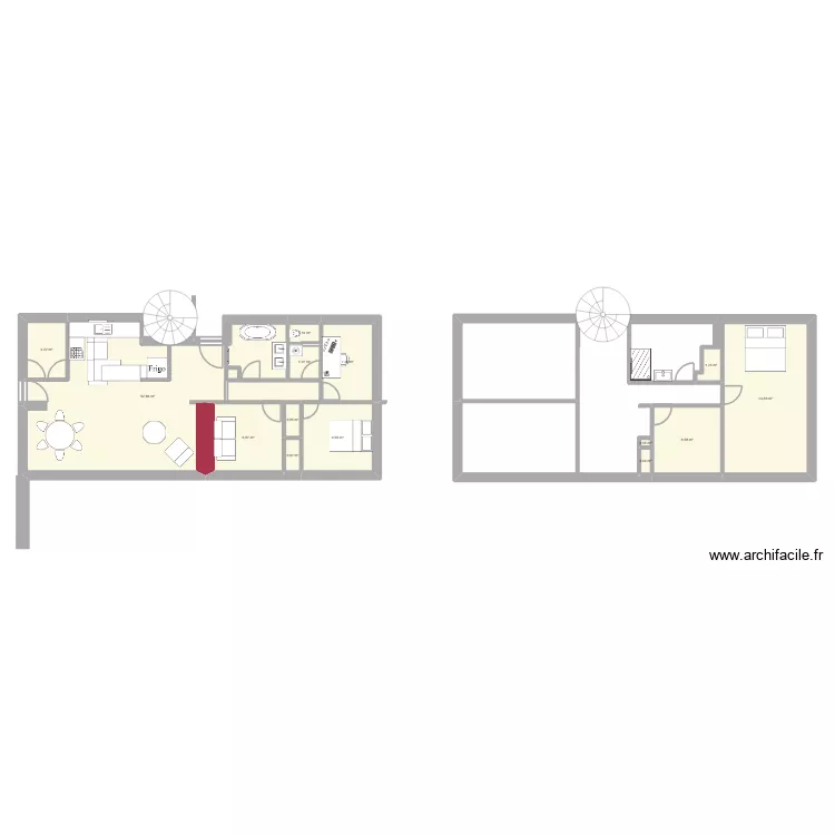 BACCO. Plan de 14 et 122 m² BACCO. Plan de 14 et 122 m²