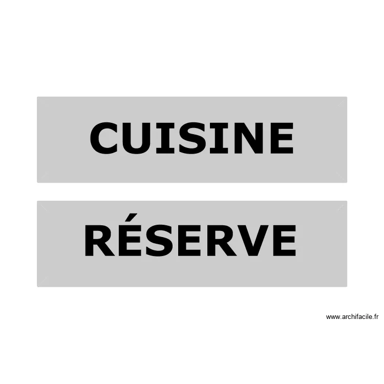CUISINE. Plan de CUISINE. Plan de
