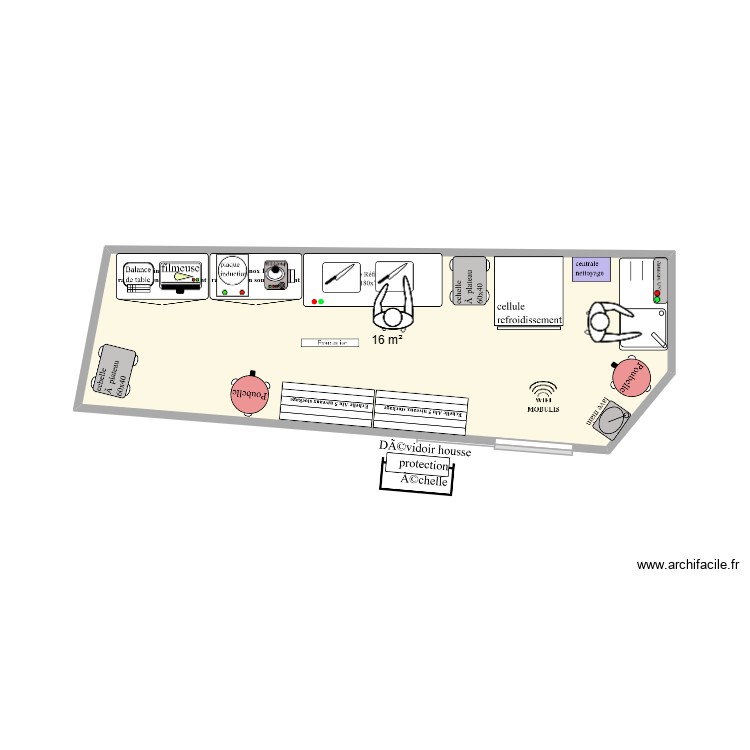 Labo La Mure V2. Plan de 0 pièce et 0 m2