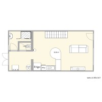 rez-de-chaussée maison retournac