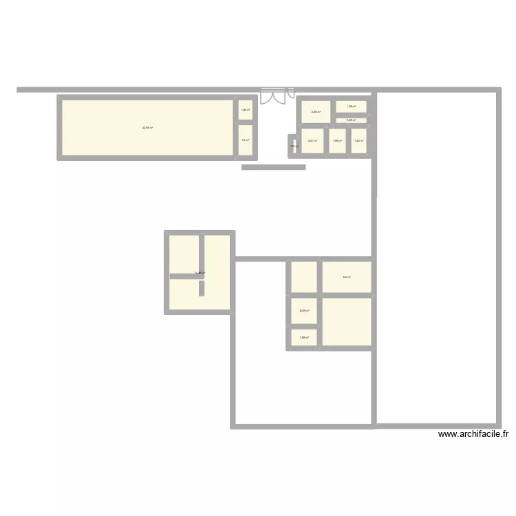 LIMETE WAREHOUSE. Plan de 