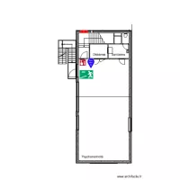 MAMD_Plan &eacute;vacuation_Etage 1