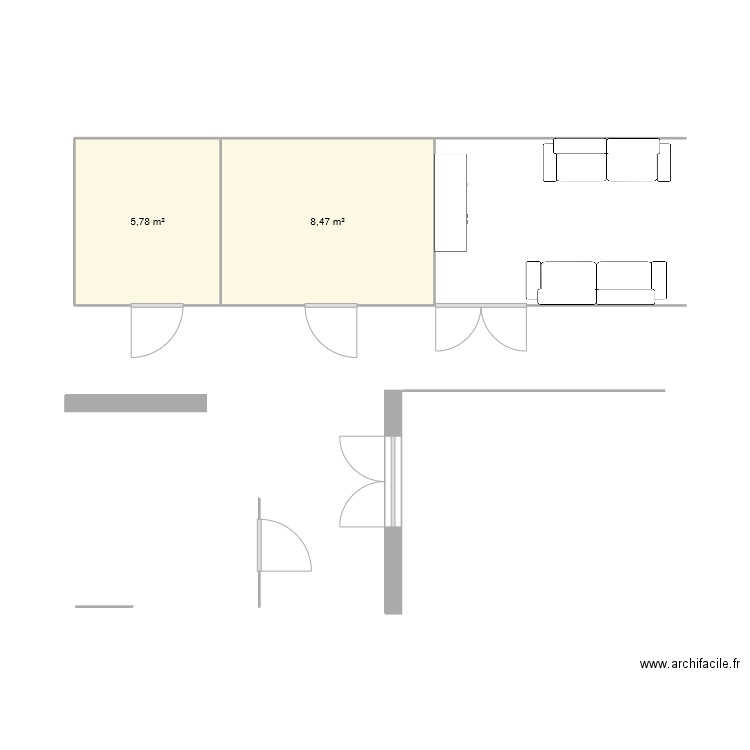 plan r1. Plan de 0 pièce et 0 m2