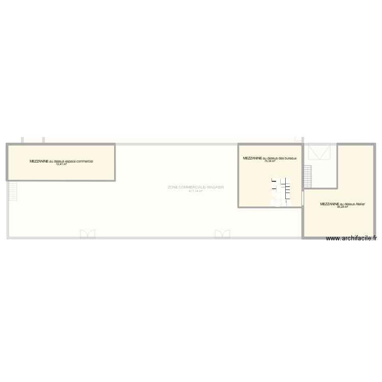 MOULINJEUNE EQUIPEMENTS. Plan de 11 pièces et 1100 m2