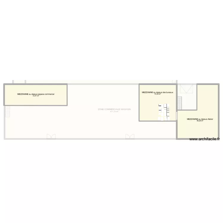 MOULINJEUNE EQUIPEMENTS. Plan de 