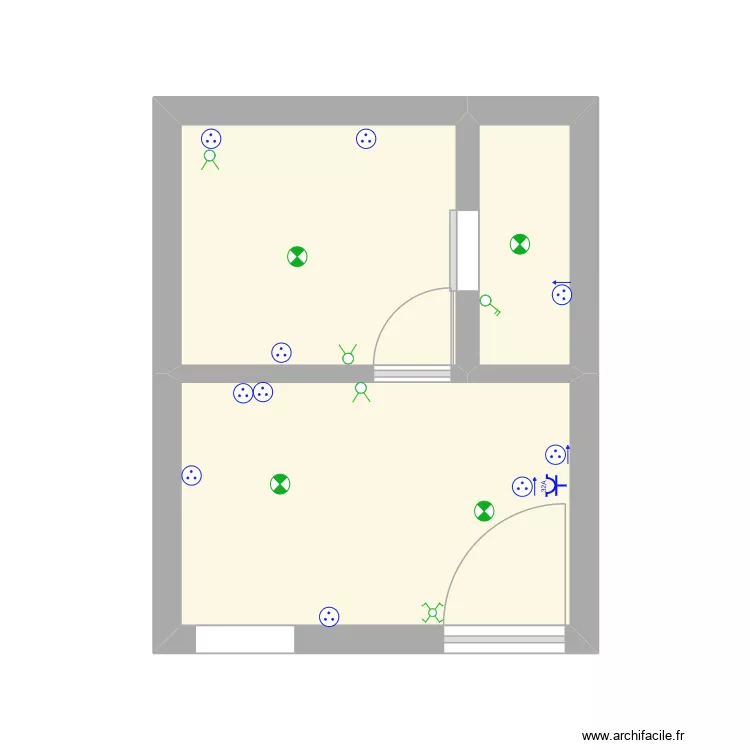 bondo&. Plan de 3 Pièces et 15 m² bondo&. Plan de 3 Pièces et 15 m²