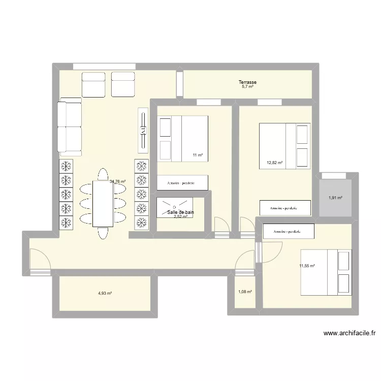 sisidissaaa. Plan de 