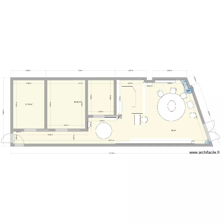EYECARE PLUS NUNDAH NEW LAYOUT. Plan de 