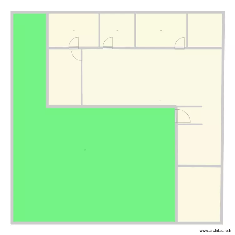 plan villebon 116m2 nouv. Plan de 