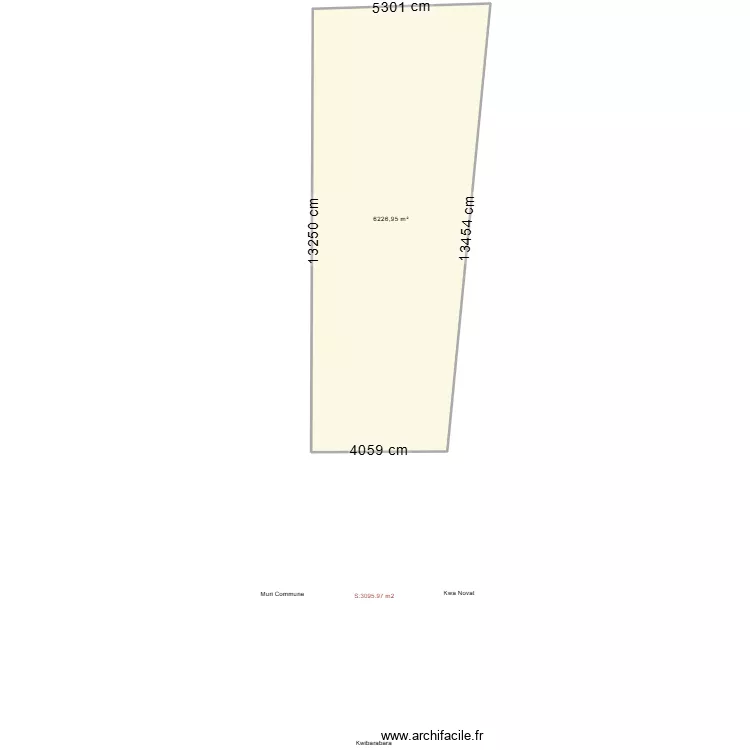parcelle Rweza2. Plan de 0 pièce et 0 m2