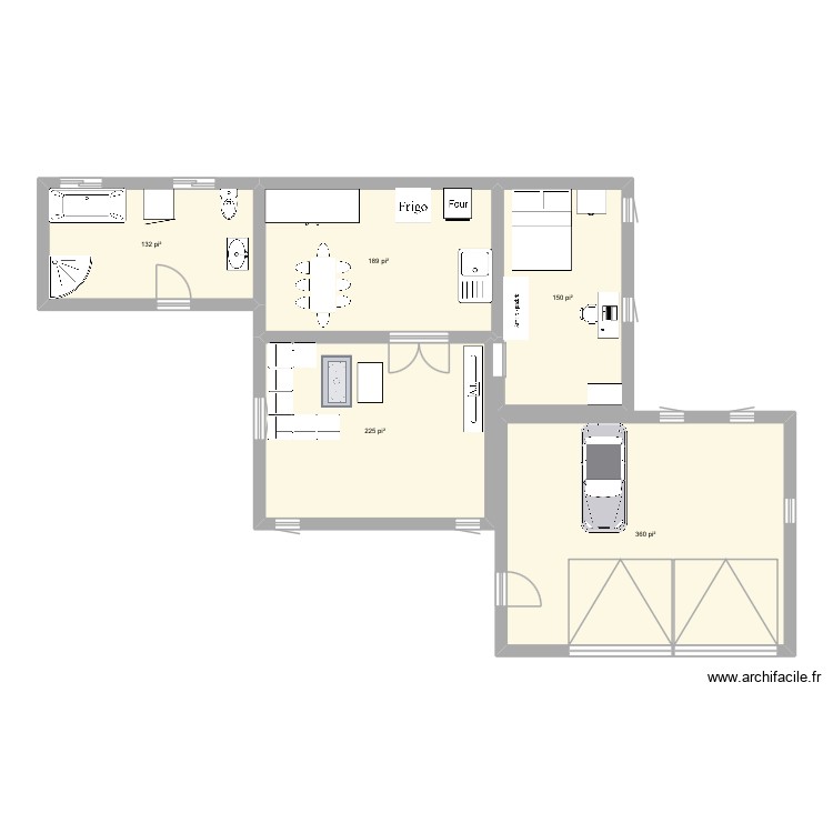 Test. Plan de 0 pièce et 0 m2