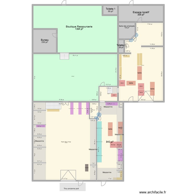 Ré-Utîles_Dépot travaux. Plan de 0 pièce et 0 m2