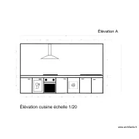 Élévation Cuisine examen fini