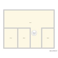 Maison sur garage - rez