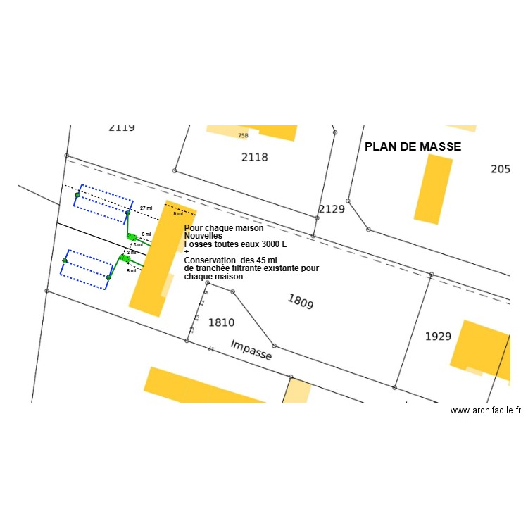 Garcia Carbonne. Plan de 0 pièce et 0 m2