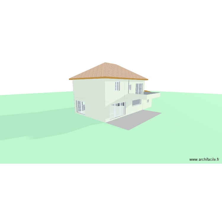 plan leo 6. Plan de 13 pièces et 248 m2