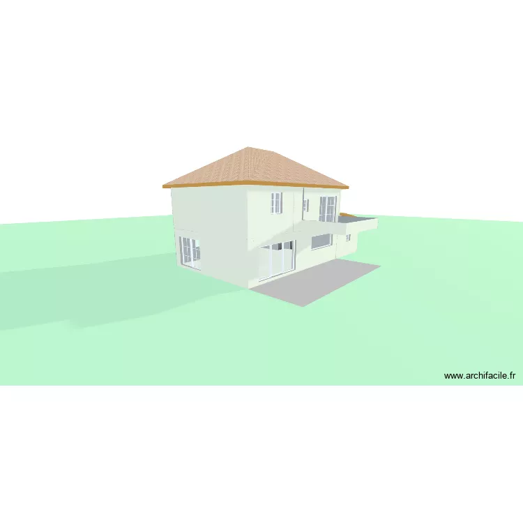 plan leo 6. Plan de 13 pièces et 248 m²