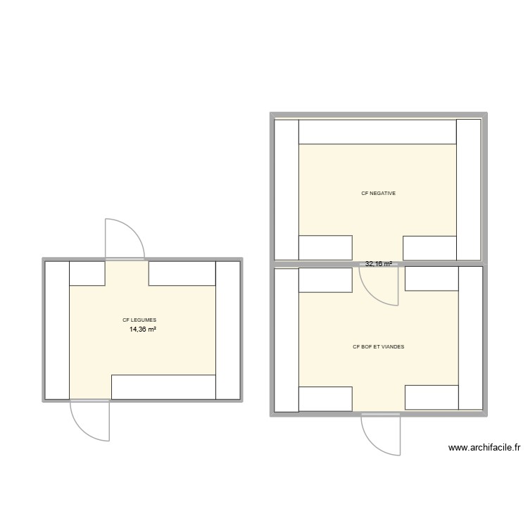 AIRELLE CF. Plan de 0 pièce et 0 m2
