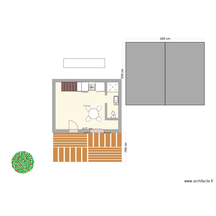 REEL. Plan de 0 pièce et 0 m2