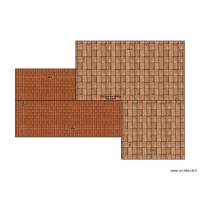 Maison Lunel-Viel toiture