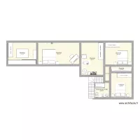 Plan maison etage troissereux